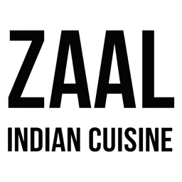 Zaal Indian Cuisine logo.